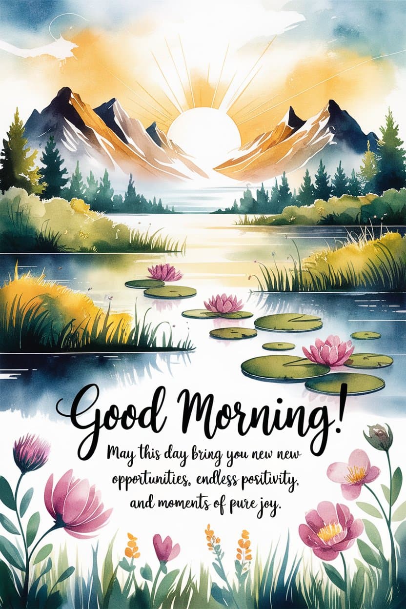 Good Morning Wishes